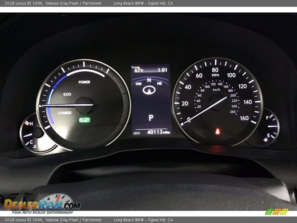 2018 Lexus ES 300h Gauges Photo #20