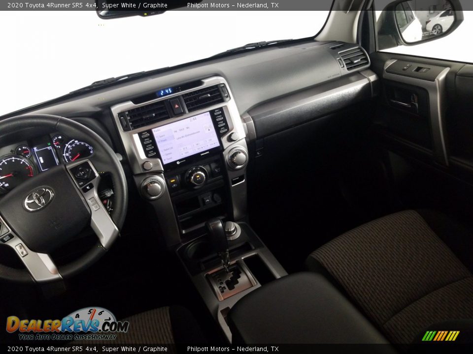2020 Toyota 4Runner SR5 4x4 Super White / Graphite Photo #20
