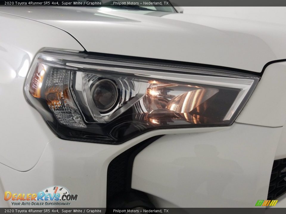2020 Toyota 4Runner SR5 4x4 Super White / Graphite Photo #22