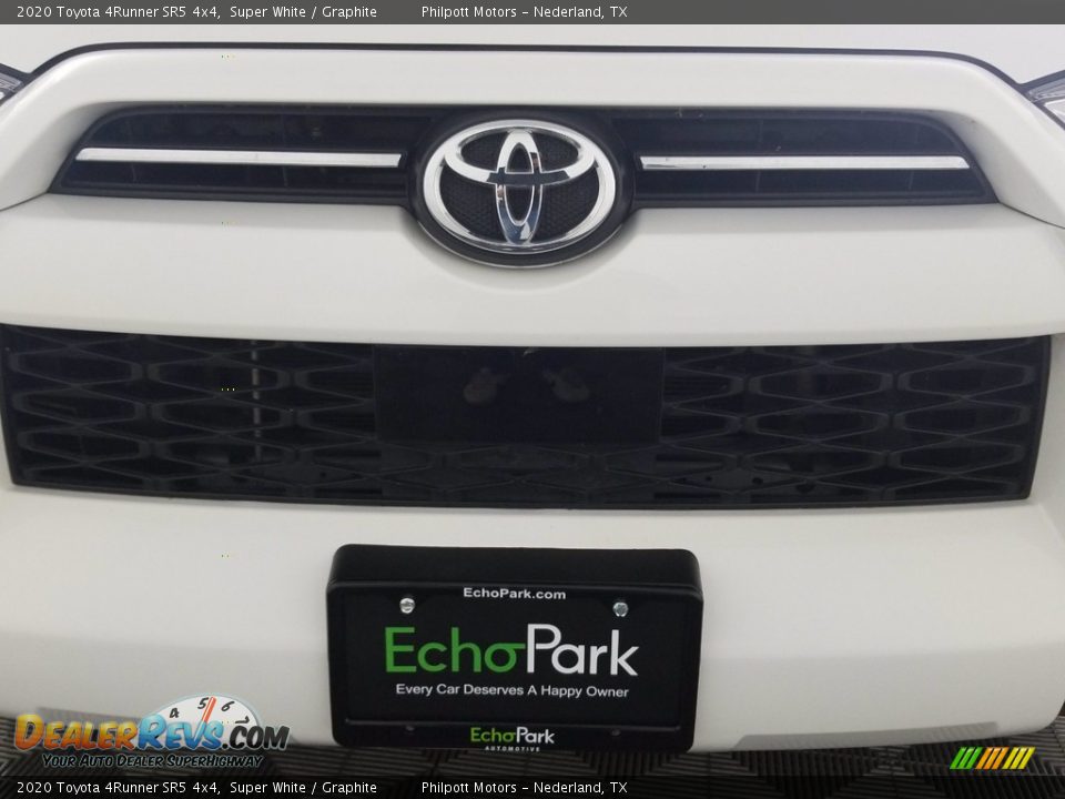 2020 Toyota 4Runner SR5 4x4 Super White / Graphite Photo #23