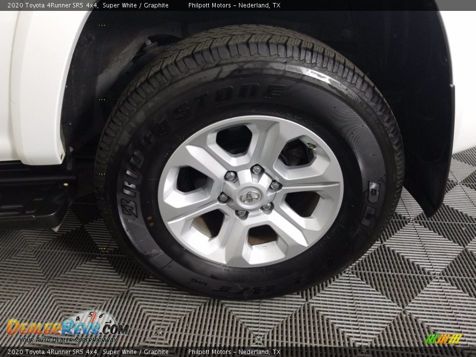 2020 Toyota 4Runner SR5 4x4 Super White / Graphite Photo #27