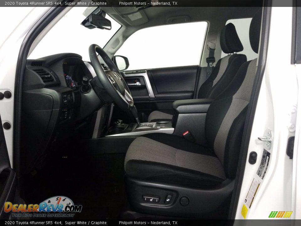 2020 Toyota 4Runner SR5 4x4 Super White / Graphite Photo #29