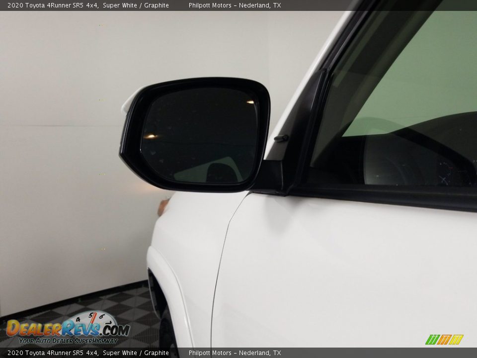 2020 Toyota 4Runner SR5 4x4 Super White / Graphite Photo #30