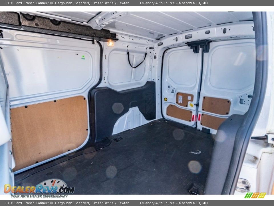 2016 Ford Transit Connect XL Cargo Van Extended Frozen White / Pewter Photo #33