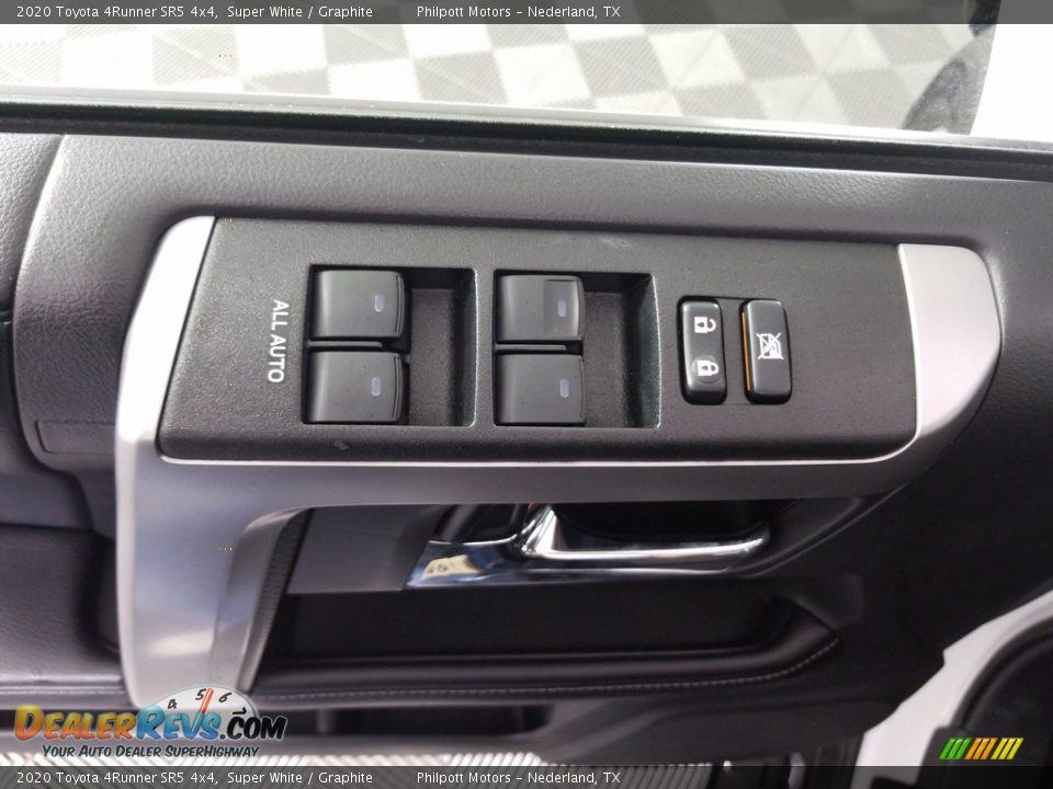 2020 Toyota 4Runner SR5 4x4 Super White / Graphite Photo #32