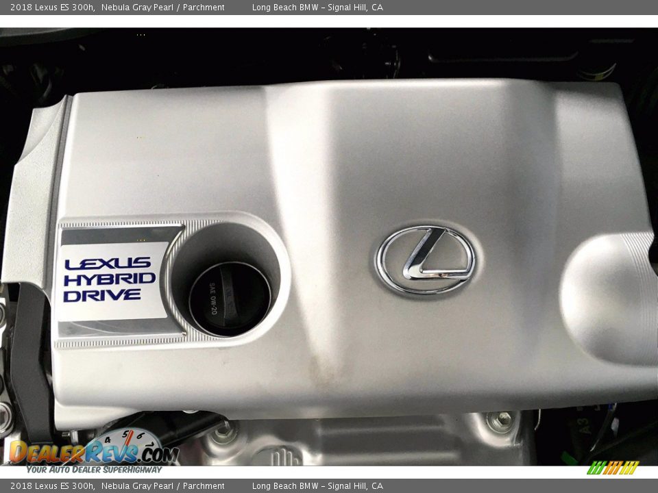 2018 Lexus ES 300h 2.5 Liter DOHC 16-Valve VVT-i 4 Cylinder Gasoline/Electric Hybrid Engine Photo #35