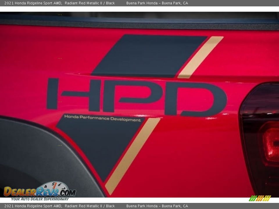2021 Honda Ridgeline Sport AWD Logo Photo #5