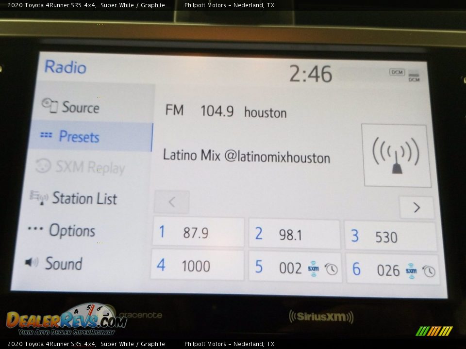 2020 Toyota 4Runner SR5 4x4 Super White / Graphite Photo #35