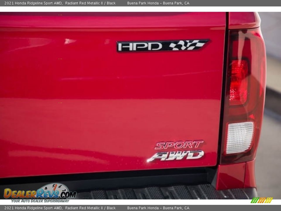 2021 Honda Ridgeline Sport AWD Logo Photo #8