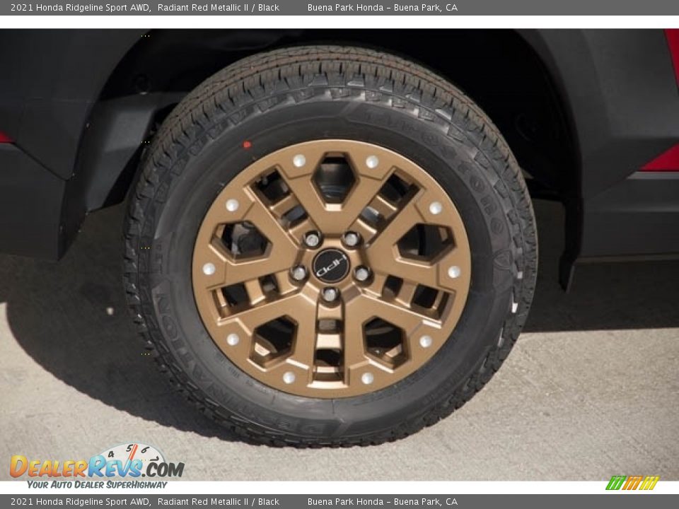 2021 Honda Ridgeline Sport AWD Wheel Photo #13