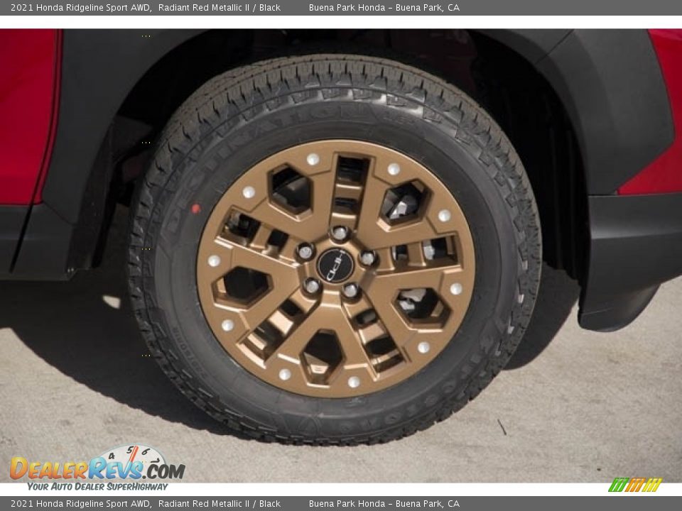 2021 Honda Ridgeline Sport AWD Wheel Photo #14