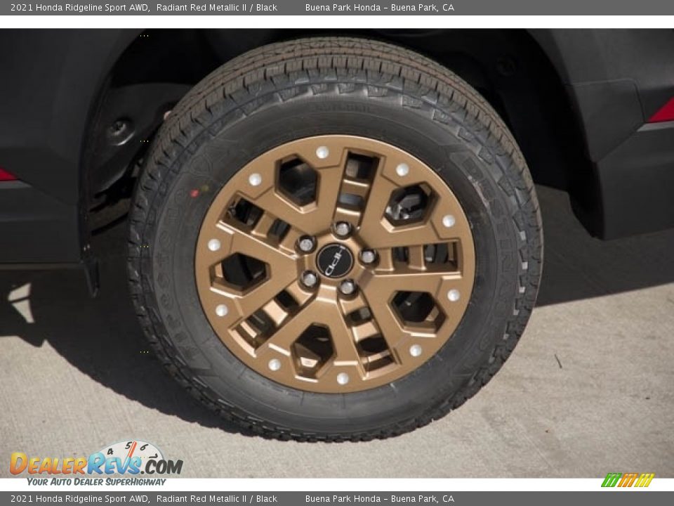 2021 Honda Ridgeline Sport AWD Wheel Photo #15