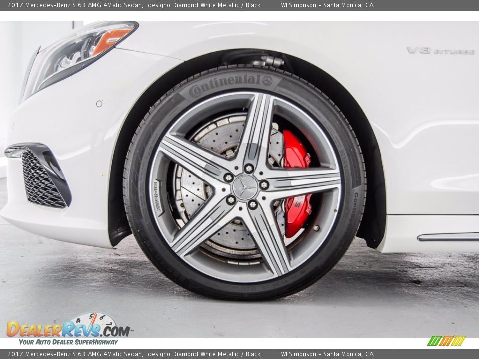 2017 Mercedes-Benz S 63 AMG 4Matic Sedan Wheel Photo #9