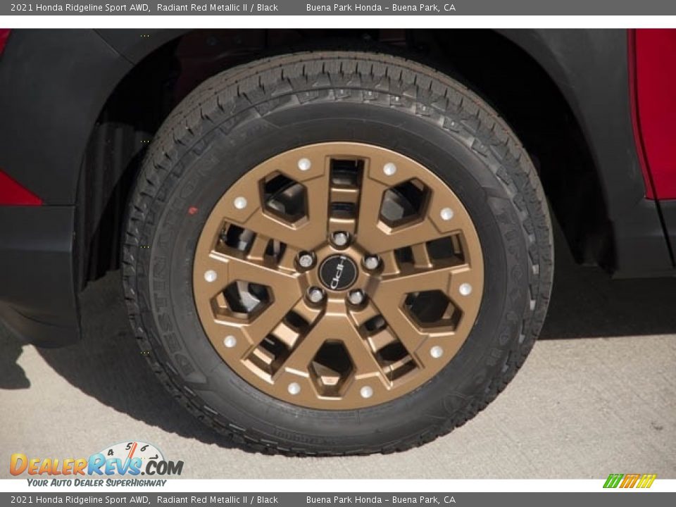 2021 Honda Ridgeline Sport AWD Wheel Photo #16