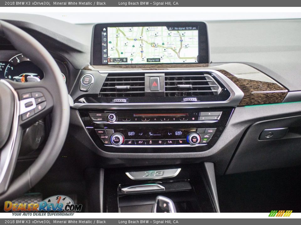 2018 BMW X3 xDrive30i Mineral White Metallic / Black Photo #5