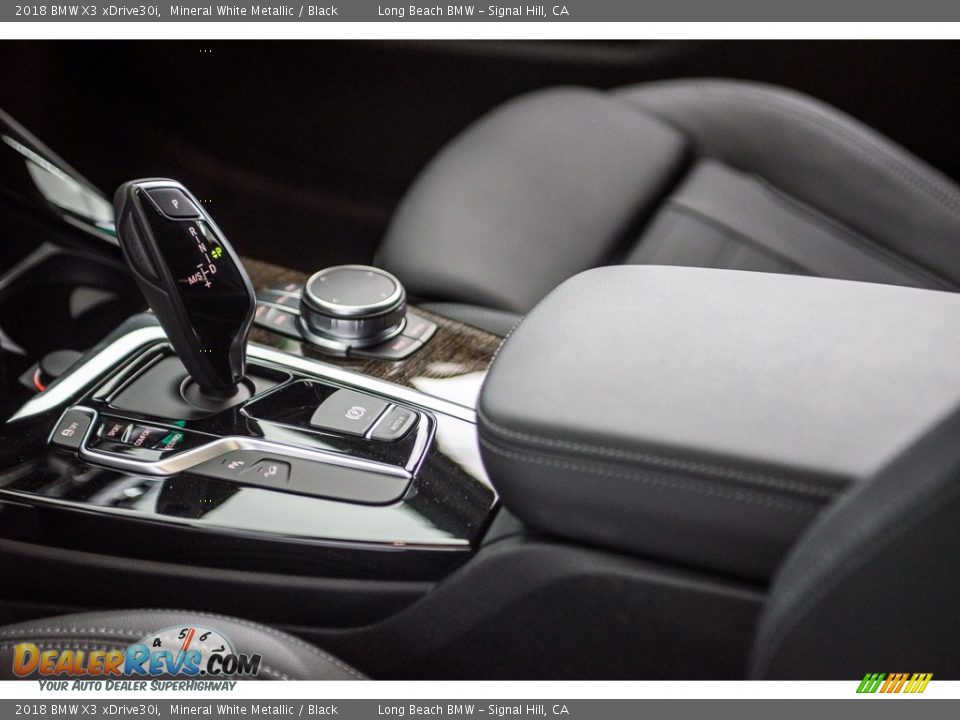2018 BMW X3 xDrive30i Mineral White Metallic / Black Photo #7