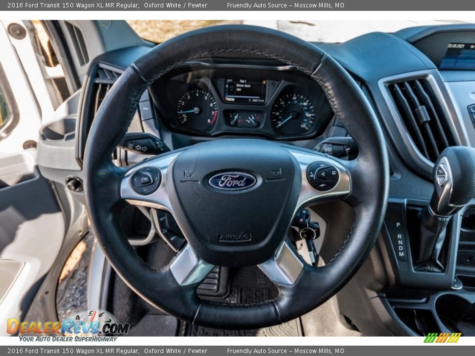 2016 Ford Transit 150 Wagon XL MR Regular Steering Wheel Photo #34