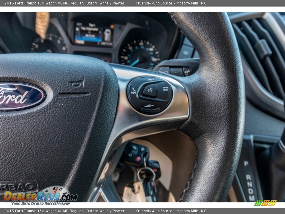 2016 Ford Transit 150 Wagon XL MR Regular Steering Wheel Photo #36