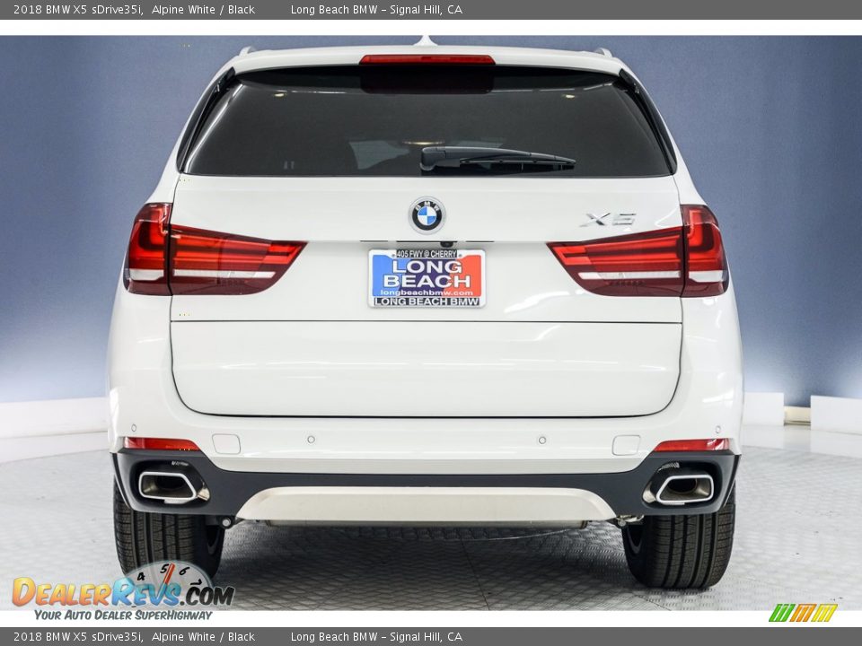 2018 BMW X5 sDrive35i Alpine White / Black Photo #3