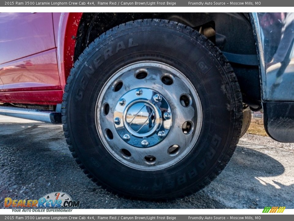 2015 Ram 3500 Laramie Longhorn Crew Cab 4x4 Wheel Photo #2