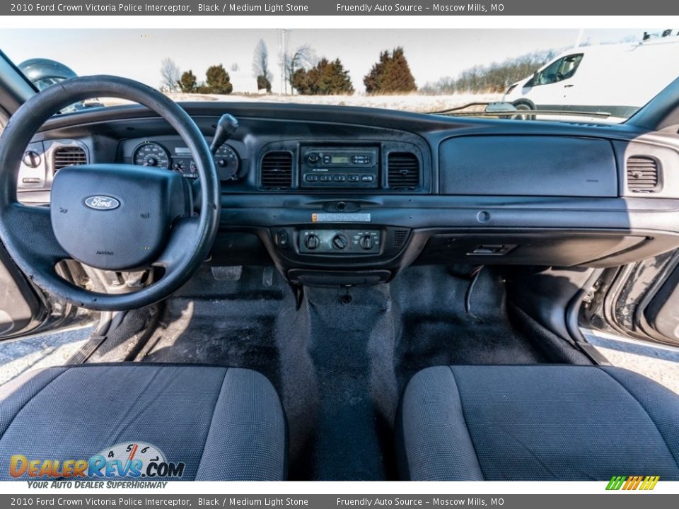 Dashboard of 2010 Ford Crown Victoria Police Interceptor Photo #30