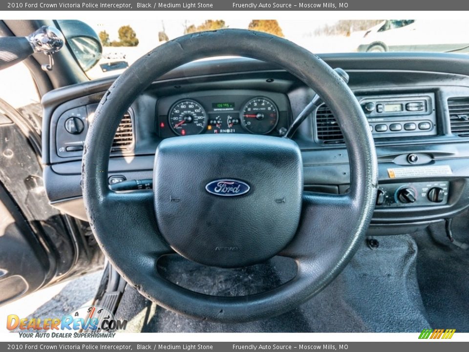 2010 Ford Crown Victoria Police Interceptor Steering Wheel Photo #32