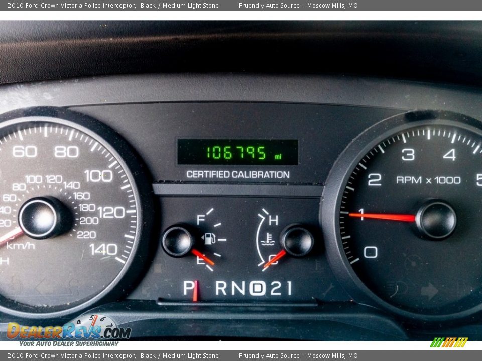 Controls of 2010 Ford Crown Victoria Police Interceptor Photo #34