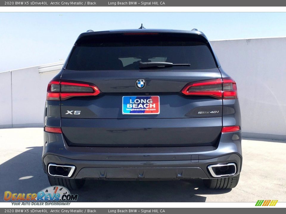 2020 BMW X5 sDrive40i Arctic Grey Metallic / Black Photo #3