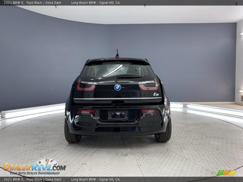 2021 BMW i3 Fluid Black / Deka Dark Photo #15