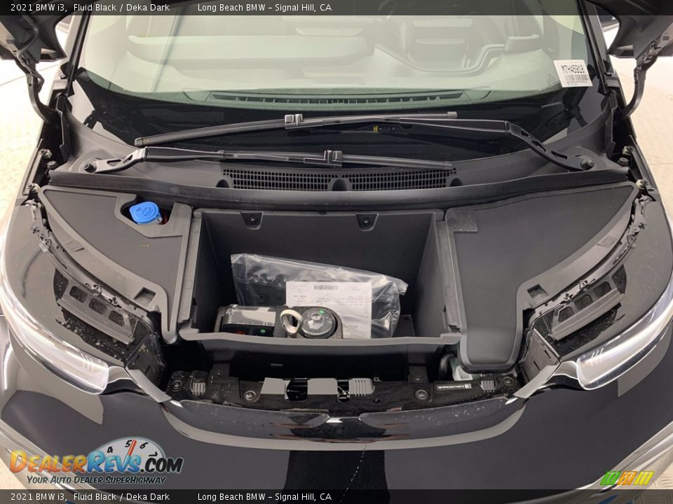 2021 BMW i3 Fluid Black / Deka Dark Photo #17