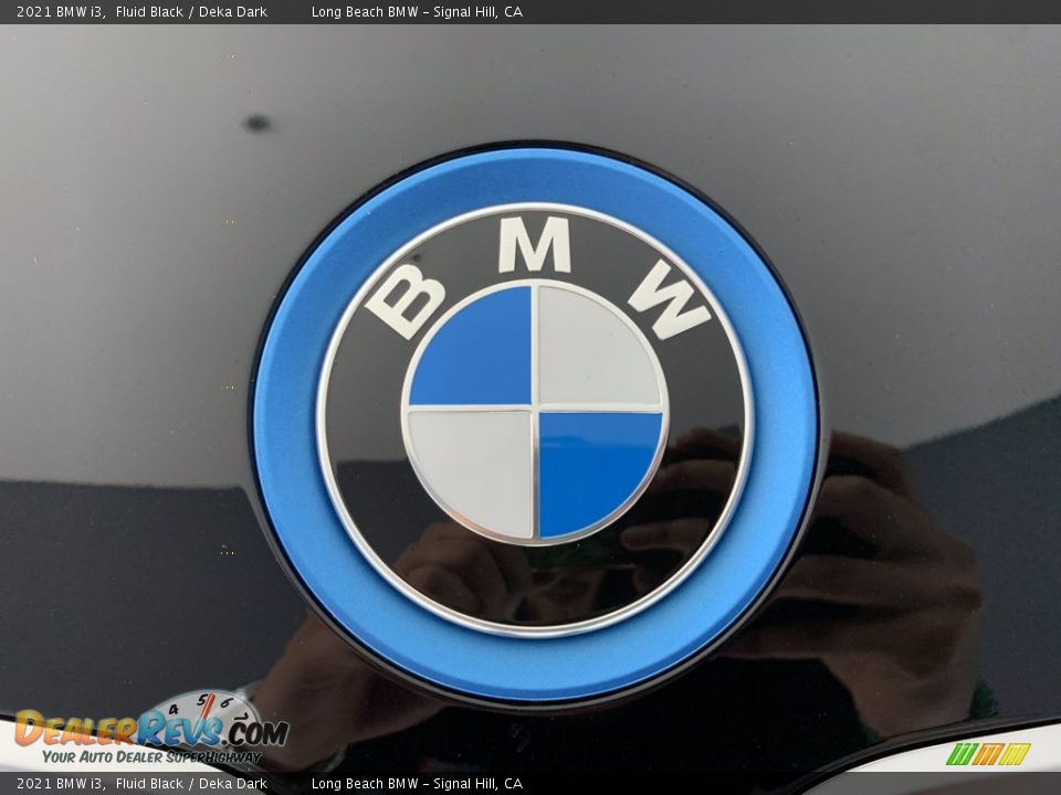 2021 BMW i3 Fluid Black / Deka Dark Photo #20