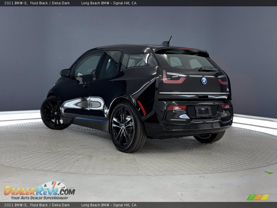 2021 BMW i3 Fluid Black / Deka Dark Photo #21