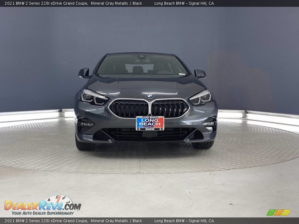 2021 BMW 2 Series 228i sDrive Grand Coupe Mineral Gray Metallic / Black Photo #4