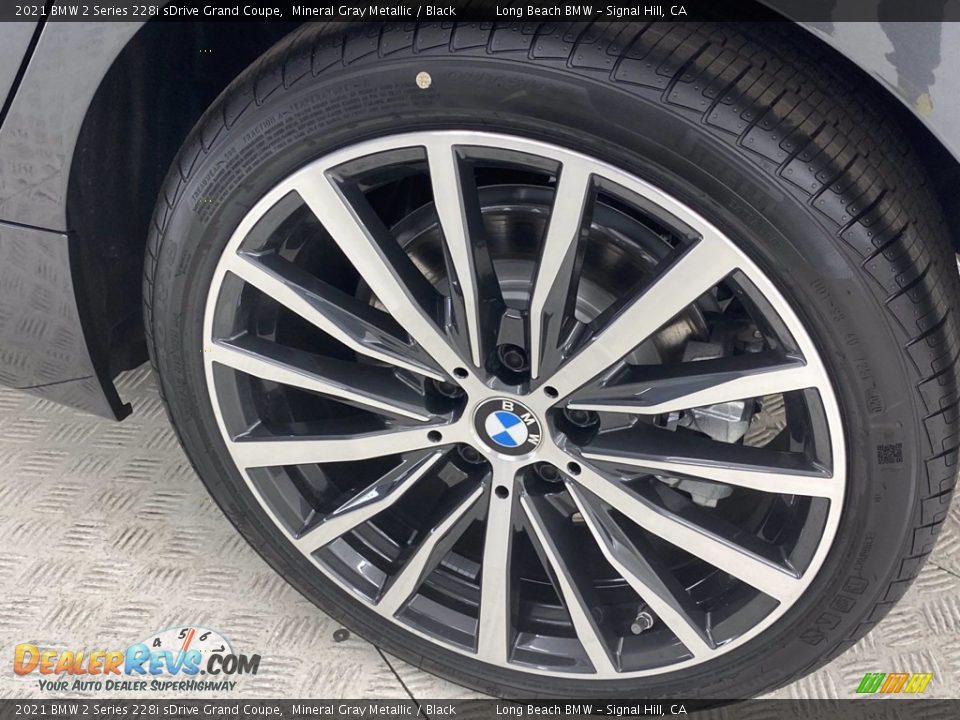 2021 BMW 2 Series 228i sDrive Grand Coupe Mineral Gray Metallic / Black Photo #11