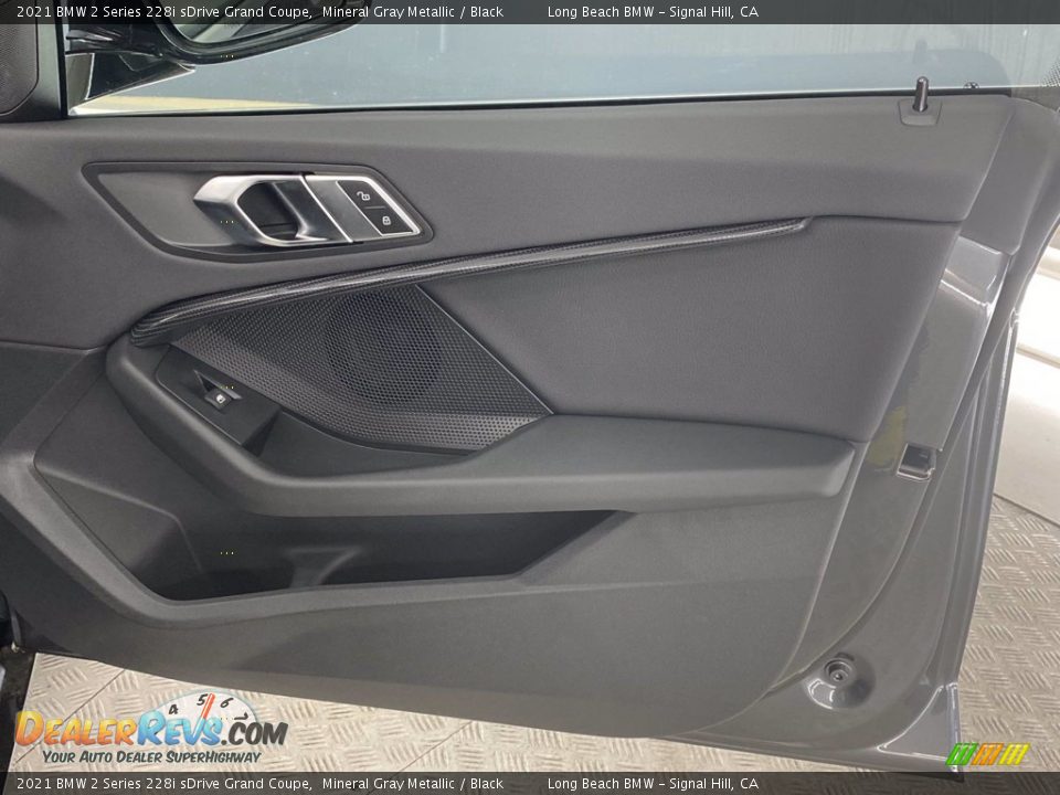 2021 BMW 2 Series 228i sDrive Grand Coupe Mineral Gray Metallic / Black Photo #24