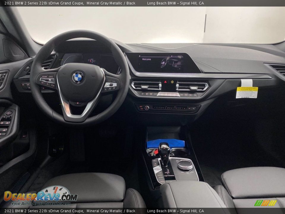 2021 BMW 2 Series 228i sDrive Grand Coupe Mineral Gray Metallic / Black Photo #2