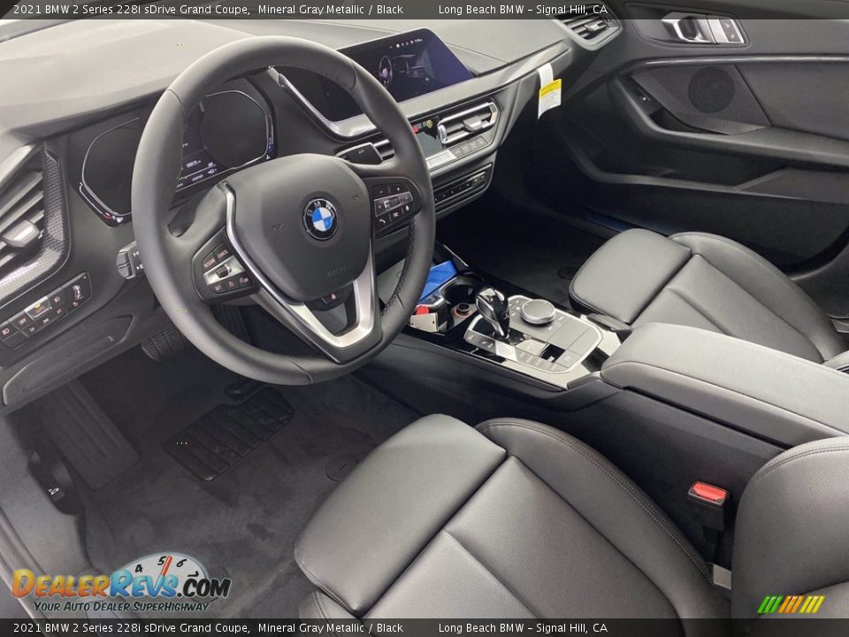 2021 BMW 2 Series 228i sDrive Grand Coupe Mineral Gray Metallic / Black Photo #3