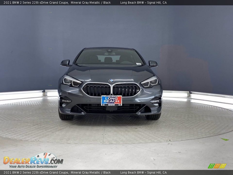 2021 BMW 2 Series 228i sDrive Grand Coupe Mineral Gray Metallic / Black Photo #4