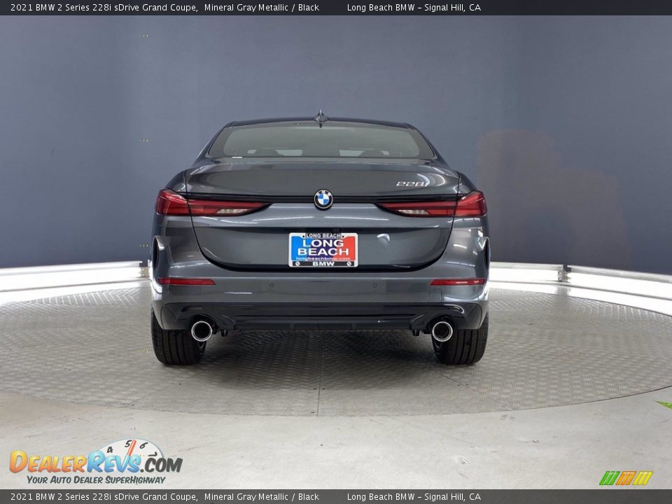 2021 BMW 2 Series 228i sDrive Grand Coupe Mineral Gray Metallic / Black Photo #8