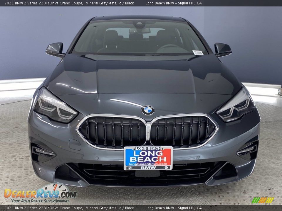 2021 BMW 2 Series 228i sDrive Grand Coupe Mineral Gray Metallic / Black Photo #13