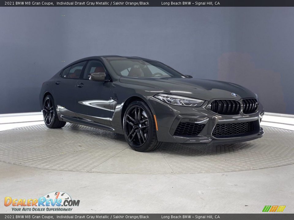 Front 3/4 View of 2021 BMW M8 Gran Coupe Photo #1