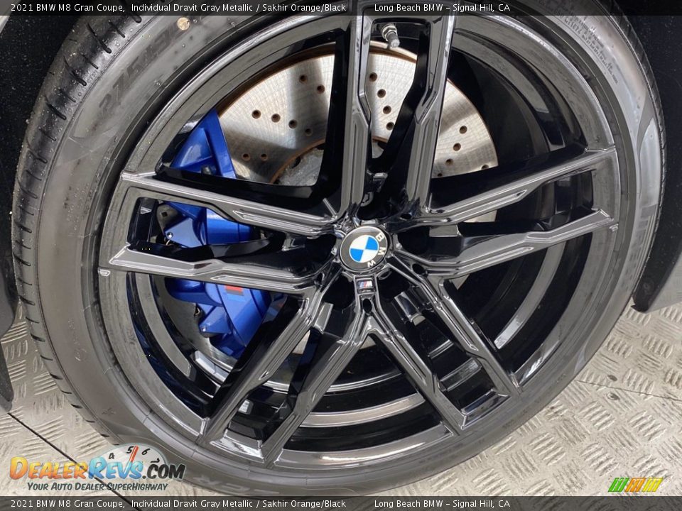 2021 BMW M8 Gran Coupe Wheel Photo #12