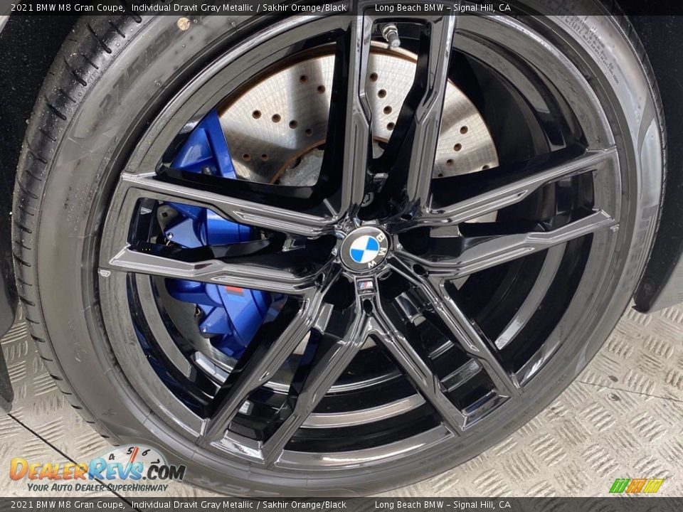 2021 BMW M8 Gran Coupe Wheel Photo #12