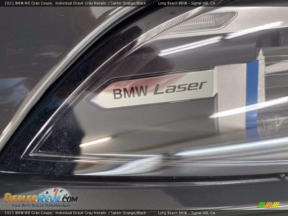 2021 BMW M8 Gran Coupe Logo Photo #13
