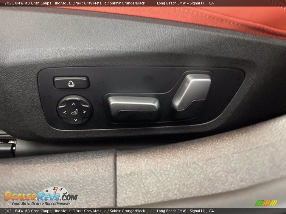 Controls of 2021 BMW M8 Gran Coupe Photo #17