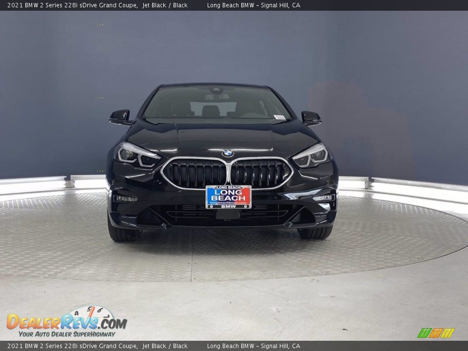 2021 BMW 2 Series 228i sDrive Grand Coupe Jet Black / Black Photo #5