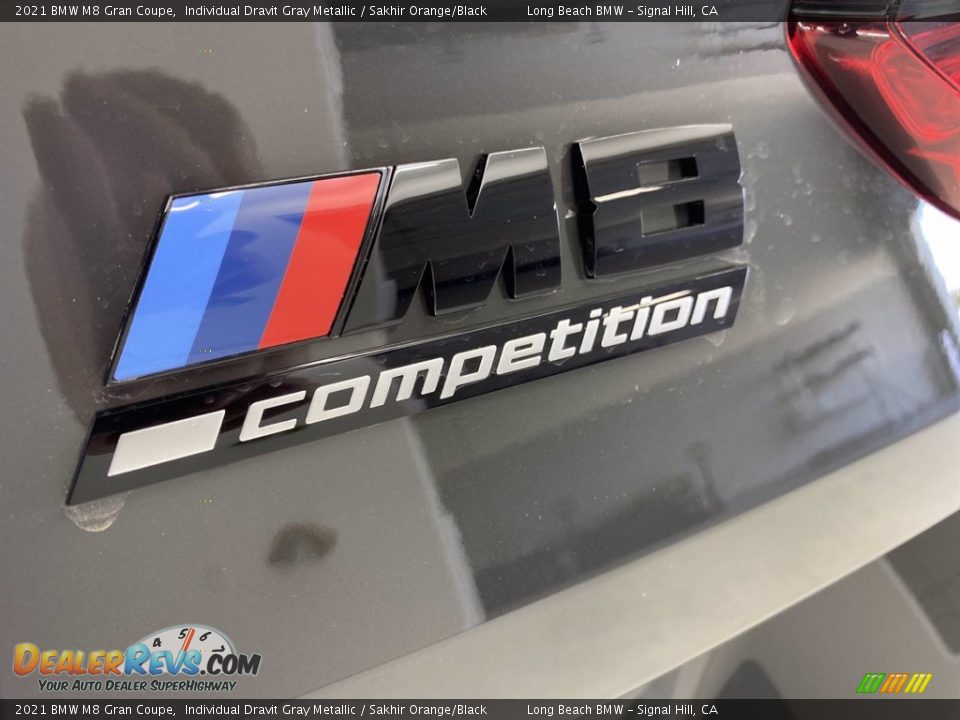 2021 BMW M8 Gran Coupe Logo Photo #23