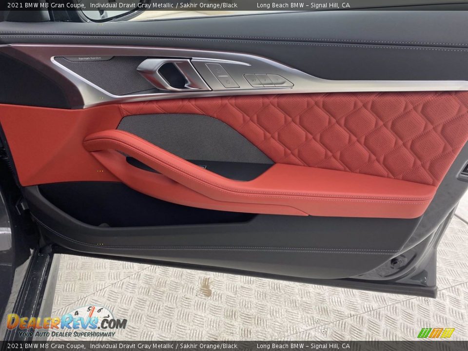 Door Panel of 2021 BMW M8 Gran Coupe Photo #26