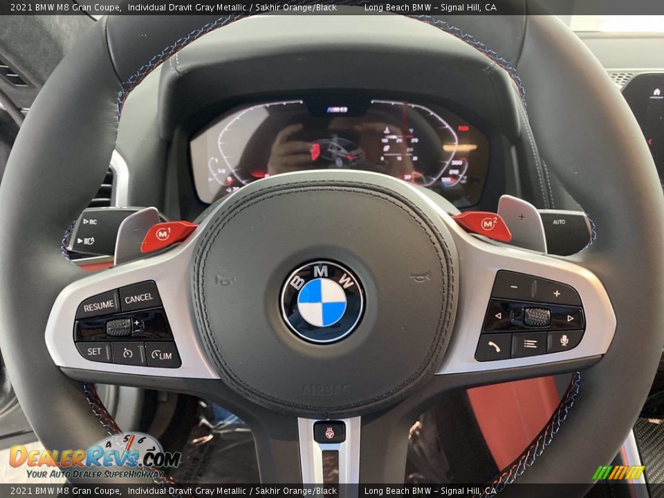 2021 BMW M8 Gran Coupe Steering Wheel Photo #27