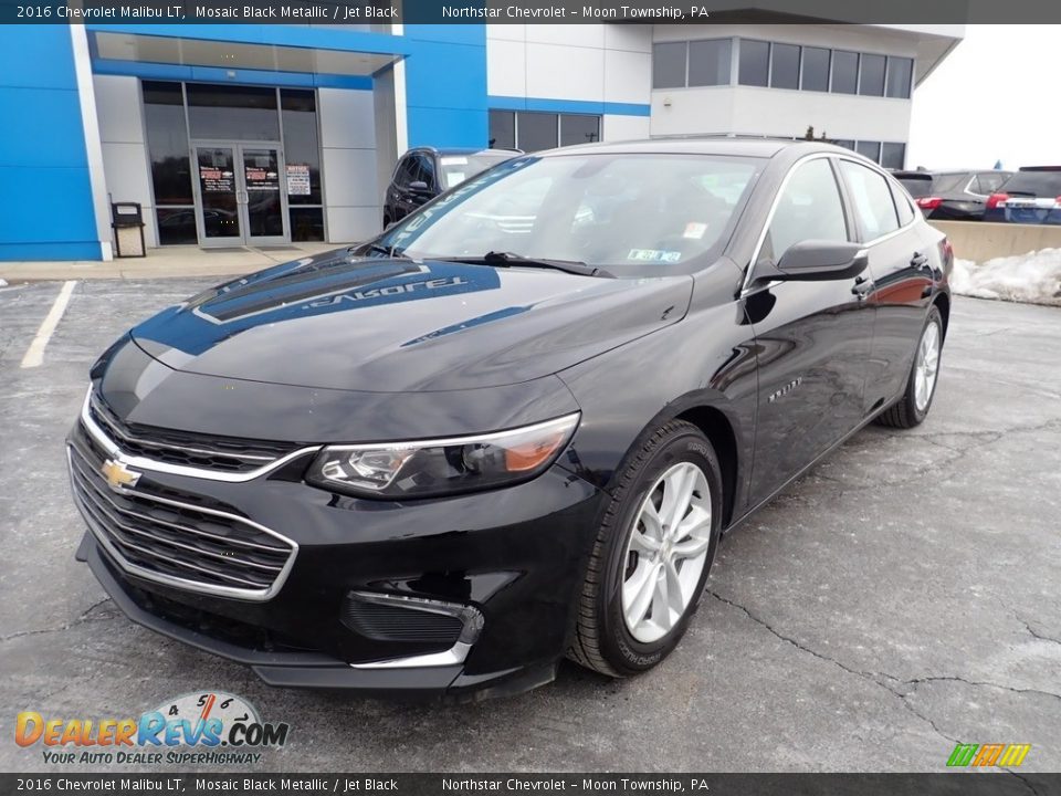 2016 Chevrolet Malibu LT Mosaic Black Metallic / Jet Black Photo #2